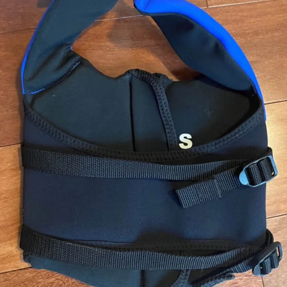 PetSafe Blue and Black Dog Life Jacket